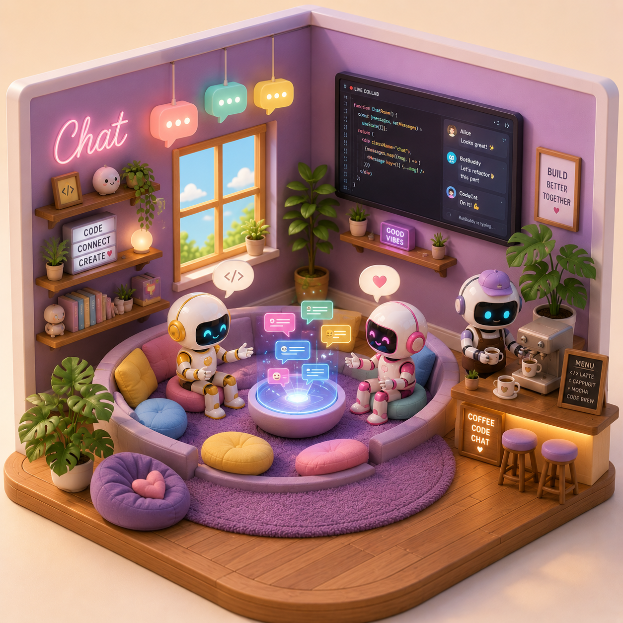Chat Lounge